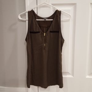 Express Chiffon blouse (Army Green)